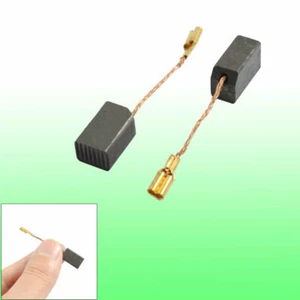 Cepillos de carbono de motor de 6 piezas 33/64" x 19/64" x 7/32" para amoladora angular - Imagen 1 de 4