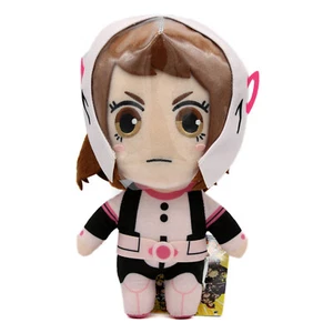 Official OCHACO URAVITY VISOR COSTUME My Hero Academia 8 in. Plush GE (Uraraka) - Picture 1 of 3