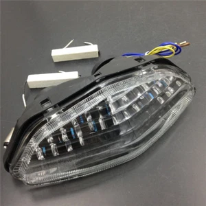 Clear LED Tail Light Fit 2003-2008 Suzuki V-Strom DL 650/1000 Motorcycle New - Bild 1 von 5