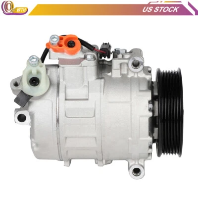 Compresor de aire acondicionado para 06-11 BMW 525i 525xi 528i 530i 530xi Z4 2,5 L 3,0 L 3,2 L Foto 1 de 4