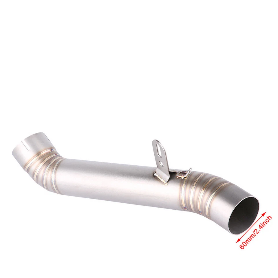 Exhaust Middle Pipe Link Connect Tube for Aprilia RSV4 2012-2015 (USA Models) - Imagem 1 de 1