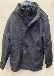 AS NEW UNISEX TAROCASH MILBURN WOOL BLEND COAT SIZE-M - Picture 1 of 7