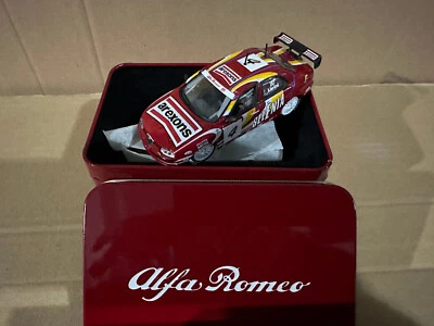 ALFA 156 SUPERTURISMO 1998 - LARINI - SCALA 1/43 - SOLIDO - Immagine 1 di 2