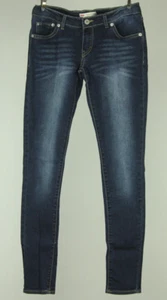 Levi's Girl's 710 Adjustable Waist Super Skinny Distressed Jeans Size 16 Reg - Picture 1 of 5
