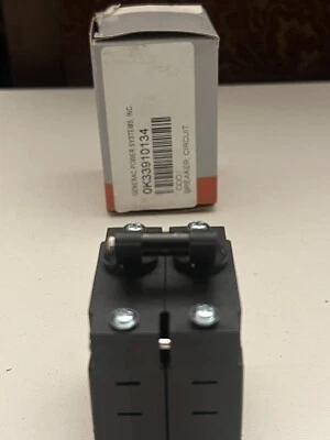 Generac 0K33910134 автоматический выключатель 250 В 50/60H усилитель отключения 17,5 дюйма 14 А - Изображение 1 из 4