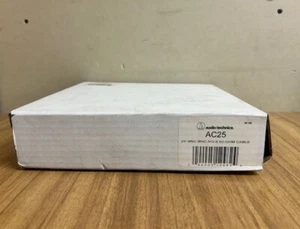 Audio Technica AC25 25’ BNC-BNC RG-8 RG8/U 50 Ohm Antenna Cable - Picture 1 of 3