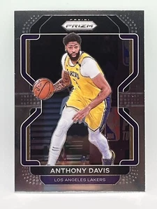 2021-22 Panini Prizm Anthony Davis Silver Prizm #53 Los Angeles Lakers - Picture 1 of 2