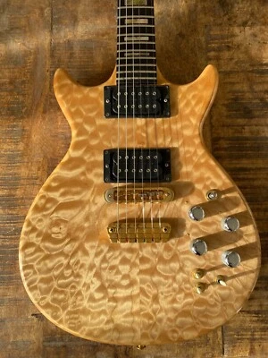 Carvin (Kiesel) DC160 5A Quilted Maple 81-83 - Image 1 of 4