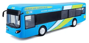 Maisto Tech 81481 - Bus Télécommandé - Bus De Ville (Bleu, 33Cm) Bus Jouet R/C - Photo 1 sur 4