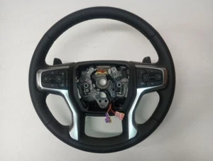 Heated Leather Steering Wheel 85551827 for 22-23 Silverado Sierra 1500 2865563 - Picture 1 of 8