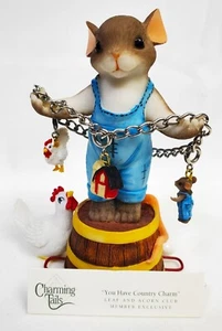 Charming Tails: You Have Country Charm - 97/124 - *Rare* Pristine Condition - Bild 1 von 5