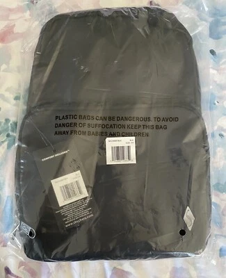New Unisex Sealed Bag Skechers Backpacks Universal Jetsetter SKCH6887BLK Black - Image 1 of 4