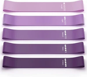 	Pilates Flexbands Elastic Exercice Loop Bands for Pilates Physical Therapy	 - Picture 1 of 5