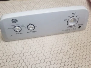 OEM Whirlpool Roper Washer Console Top W10890625 W10866216 - Picture 1 of 8