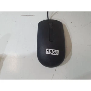 Dell MS116T1 Optical Mouse Black Wired USB Three-Button Scrolling Wheel for PC - Picture 1 of 5