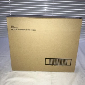 Star Wars Black Series DARTH VADER HYPERREAL! In Shipper! Sealed! Unused! - Picture 1 of 3
