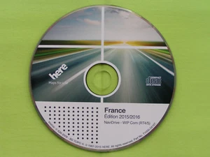 NAVIGATION CD WIP COM RT4 RT5 FRANKREICH 2016 CITROEN C4 C5 C6 PEUGEOT 307 407 - Bild 1 von 1