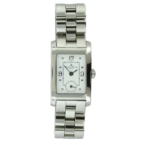 BAUME & MERCIER HAMPTON WHITE DIAL AUTO MV045139 STAINLESS STEEL LADIES WATCH - Picture 1 of 9