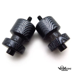 Carretes de brazo oscilante cromados para Yamaha R6 R6S Fz1 Fz6 Fz8 Fzs1000 R1 Vmax Xv250 Virag - Imagen 1 de 7