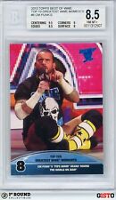 POP 1: CM Punk BGS 8.5: 2013 Topps Best of WWE Greatest WWE Moments Gisto