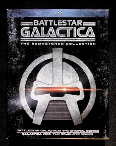 BATTLESTAR GALACTICA REMASTERED COLLECTION BLU-RAY 2015 SCI-FI Universal KULT - Bild 1 von 9