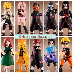 Blokees Naruto Shippuden Building Figure 4" Pick your Character US Seller - Picture 1 of 27