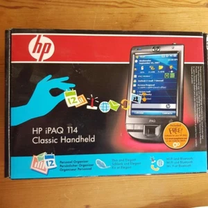 HP iPAQ 114 Classic Handheld PDA - Used - Great Condition - Complete - Photo 1 sur 6