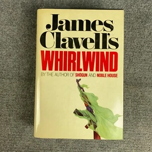 Whirlwind James Clavell 1986 1ª Edición HC Saga Asiática Irán Thriller Político - Imagen 1 de 12