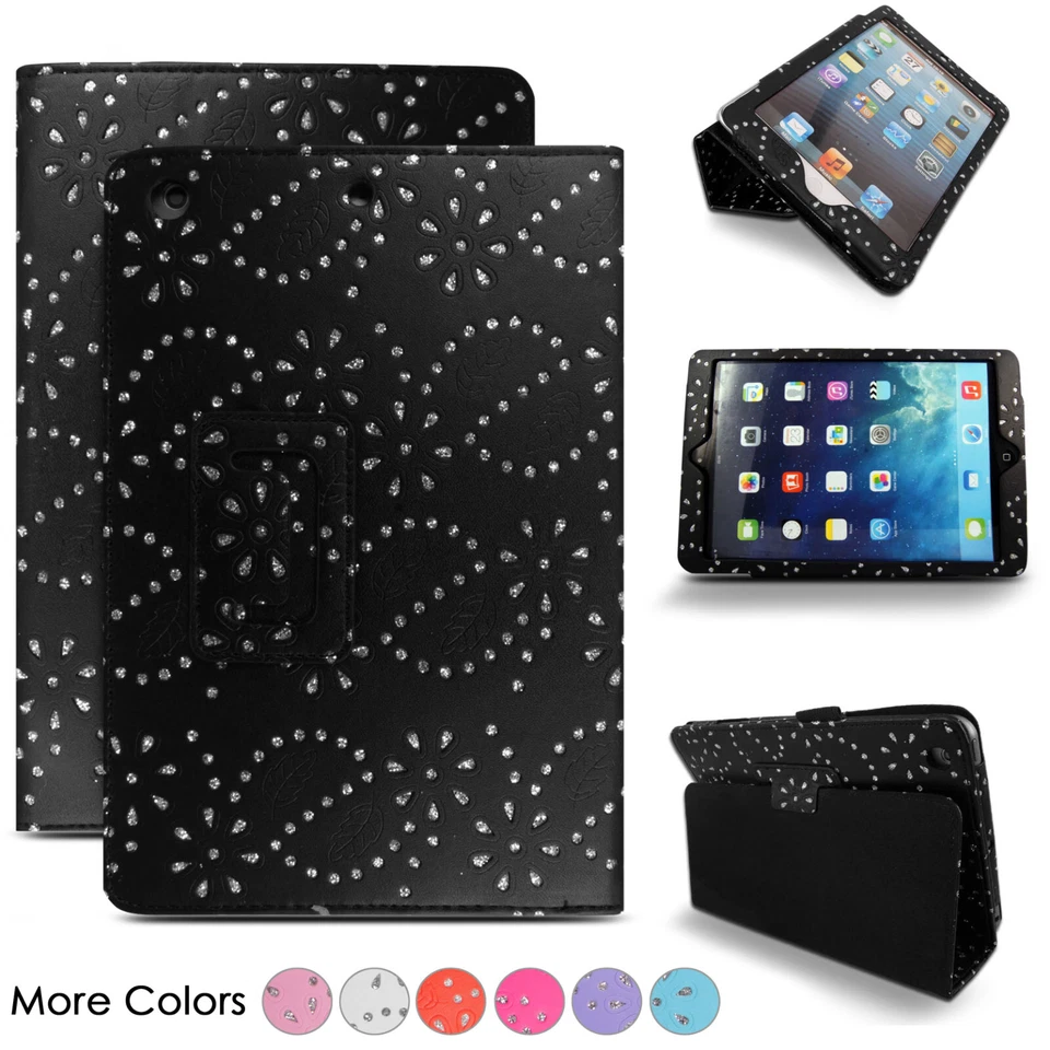 Case For Apple iPad 9.7 2016 Air 2ndGen Mini 1 2 3 Shockproof Flip Leather Cover - Image 1 of 1