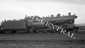 ORIGINAL 1940 READING RAILROAD RDG RR NEGATIVE LOCOMOTIVE #616 RUTHERFORD NJ - Picture 1 of 1