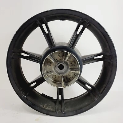 Harley Davidson 09 - 24 Touring & Spoke 黑色后轮圈 18x5 — 第 1/4 张图片