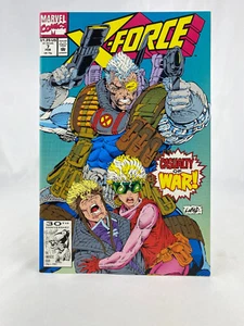 X-Force #7 1992 RAW - Picture 1 of 4