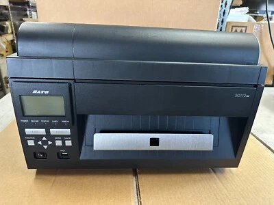 WWSG0410N -SATO SG112-EX, TT, 305 DPI, USB/Eth/Par, LCD Display,Cutter. WARRANTY - Image 1 of 3
