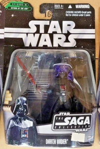 Star Wars Saga (038) Darth Vader (Episode VI) 3.75" Figure *Bent Card* - Bild 1 von 2