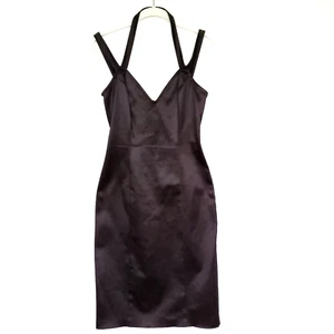 Maria Bianca Nero Women's Dress Size Medium M Bodycon Strappy Sleeveless Defect - Picture 1 of 12
