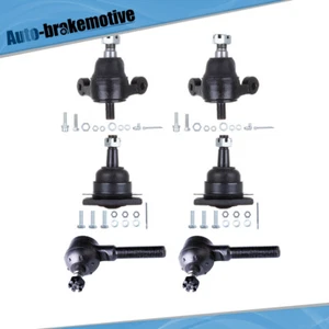 6pcs Front Tie Rod Ends Ball Joints For Chevy Corvette Impala Bel Air 1963-1982 - Picture 1 of 5