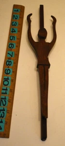 Mid Century Modern Carved Wood Risen Jesus Cross Crucifix Wall Hanging - Picture 1 of 7
