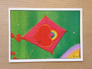 1985 Panini Les Bisounours Care Bears Sticker Vignette - N°113