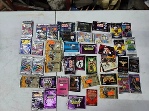 Paquetes de tarjetas coleccionables vintage surtidos no deportivas - Imagen 1 de 16