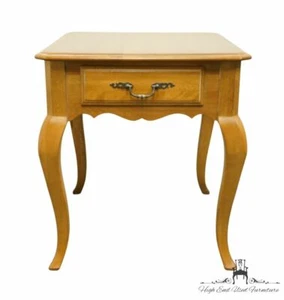 ETHAN ALLEN Country French Collection 22" Accent End Table 26-8203 - 246 Finish - Picture 1 of 10