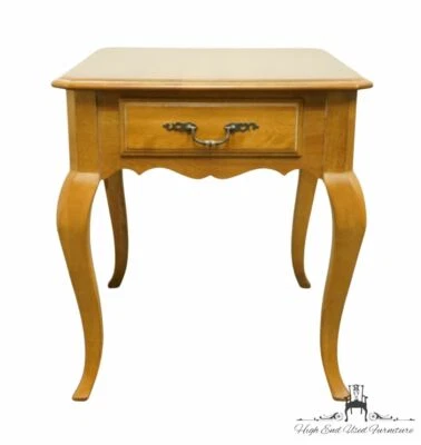 ETHAN ALLEN Country French Collection 22" Accent End Table 26-8203 - 246 Finish - Image 1 of 4