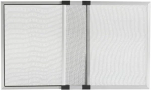 Marco Mosquitero Aluminio Extensible 50X 75/138 Cm. - Foto 1 di 12