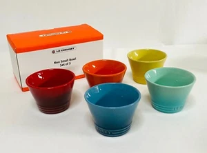 Le Creuset Neo Bowl S Size 5 pcs set Rainbow Color Soup Rice Bowl from Japan - Picture 1 of 5