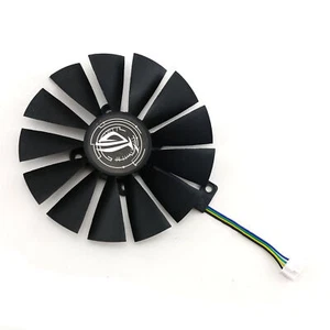 Do ASUS RTX2060 GTX1660 PHOENIX INI ITX Karta graficzna Radiator Wentylatory chłodzące - Zdjęcie 1 z 4