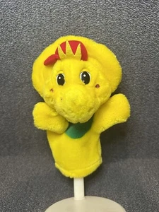 BJ From Barney The Dinosaur Hand Puppet Yellow Rare Collectable Vintage - Bild 1 von 4
