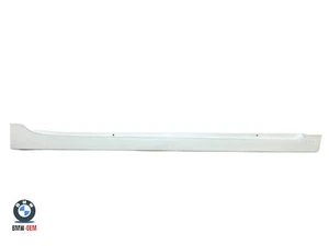TOYOTA PRIUS MK3 RIGHT DRIVER SIDE SIDE SKIRT IN WHITE 070 - Picture 1 of 20