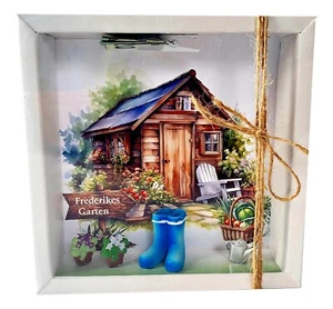 Geldgeschenk Verpackung Garten Blumen Geburtstag Geschenk personalisiert - Bild 1 von 4
