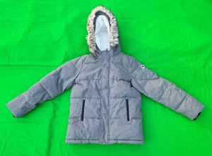 Abercrombie & Fitch Sherpa Lined Hooded Jacket Size Kids 15/16. - Picture 1 of 7