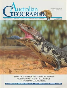 Australian Geographic Magazine July/Sept 1999 - Picture 1 of 1