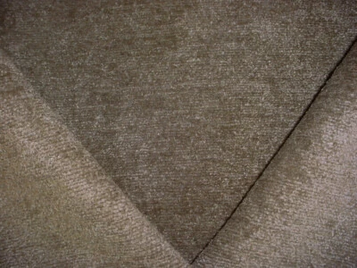 3-5/8Y Rogers and Goffigon 75009 Senneh Badger Linen Chenille Upholstery Fabric - Image 1 of 4
